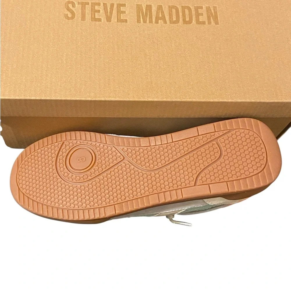 Steve Madden Verdict Mesh Sneaker Turquoise Multi Sneaker - Women’s 8 NEW NIB - Picture 14 of 16